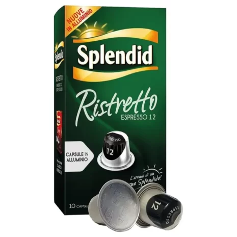 Splendid Ristretto espresso capsules