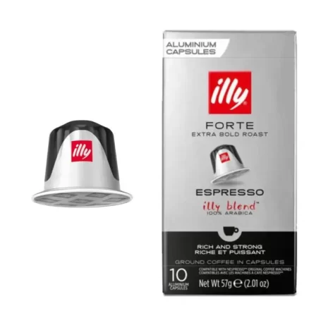 illy Forte Espresso Capsules