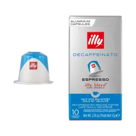 illy Decaf Espresso Capsules