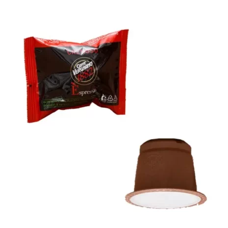 Vergniano Cremoso Espresso Capsules