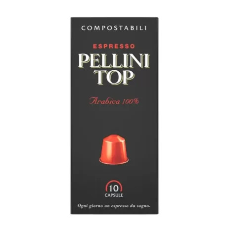 Pellini Top Capsules (10) Pellini Top Espresso Capsules (10)