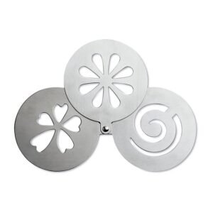 Stainless-Steel Coffee Shapes