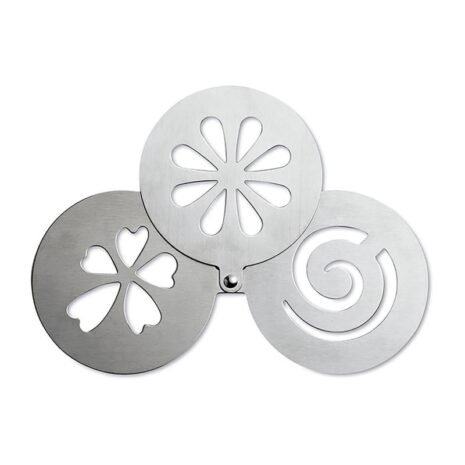 3 Barista Shapes