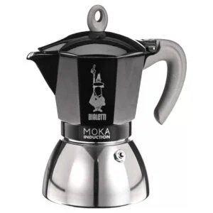 Bialetti metallic Venus Induction 6-Cup Cafetière