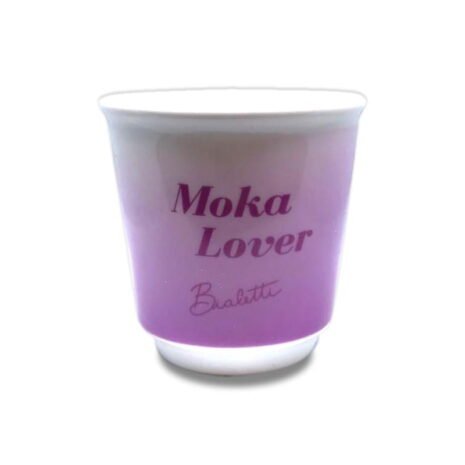 Bialetti Purple Moka Lover Cup 02