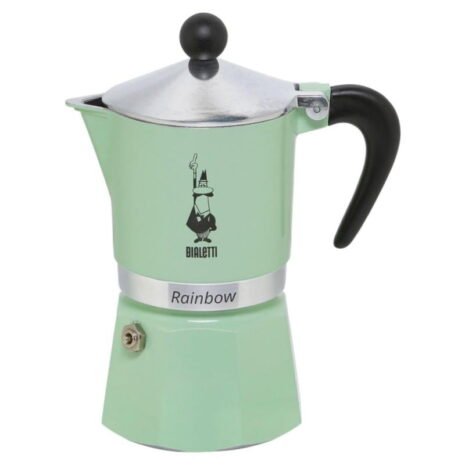 Bialetti Rainbow 3 Cups Mint