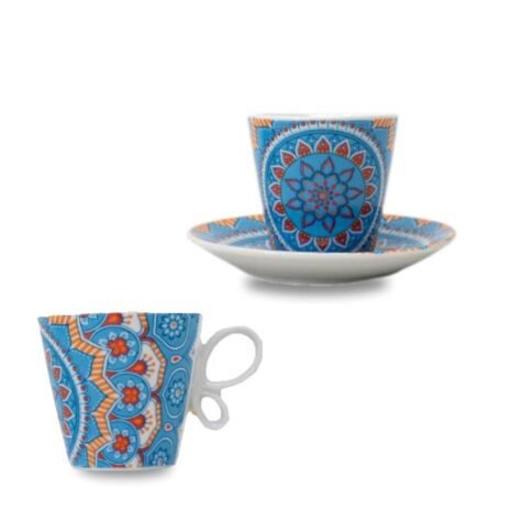 Blue Japan Style Cup