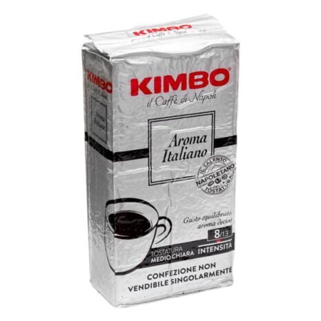 Kimbo Aroma italiano Silver Kimbo Aroma italiano Silver