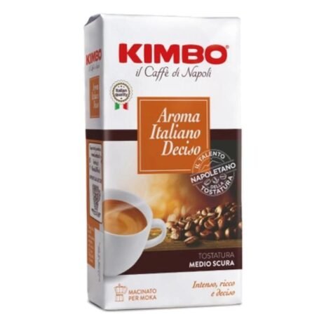 Kimbo Aroma italiano deciso