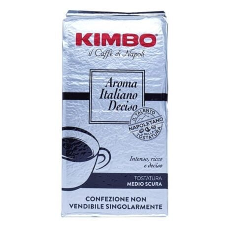 Kimbo Aroma italiano deciso Silver Kimbo Aroma italiano deciso Silver