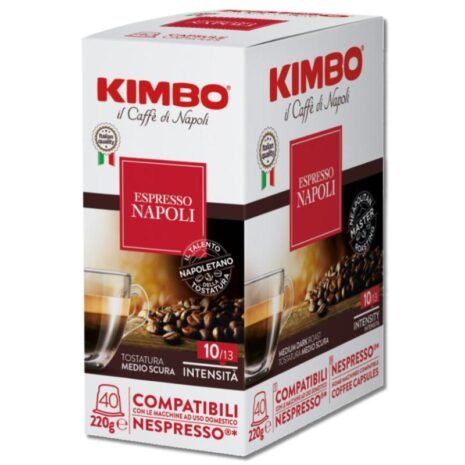 Kimbo Napoli Capsules 40