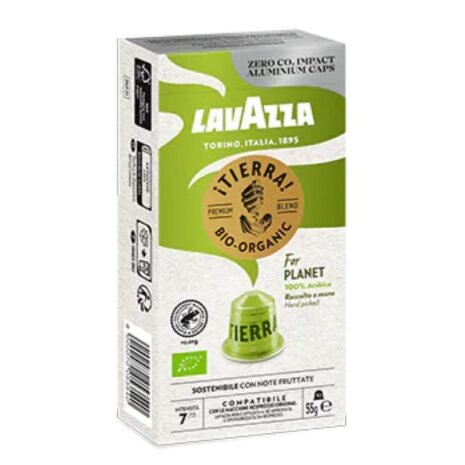 Lavazza Tierra Bio Organic Capsules
