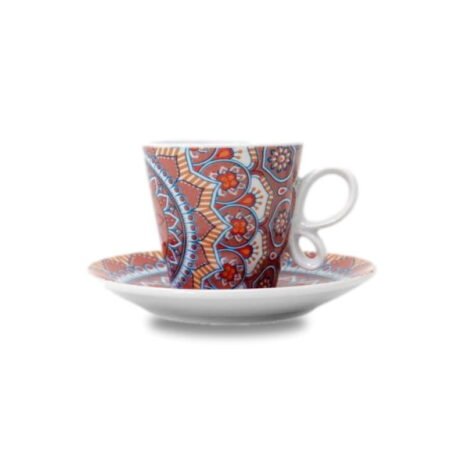 Red Japan Style Cup