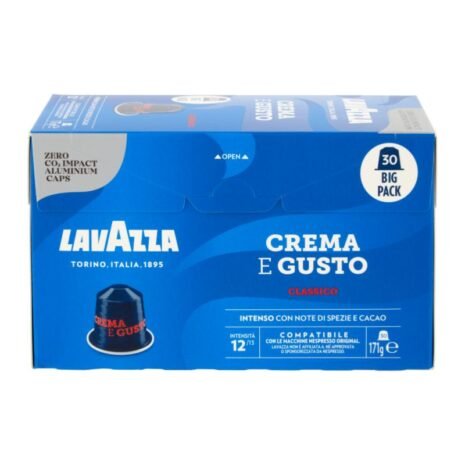 Lavazza Crema E Gusto Capsules 30