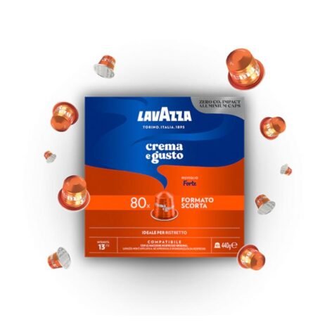 Lavazza Crema e Gusto Forte Capsules 80