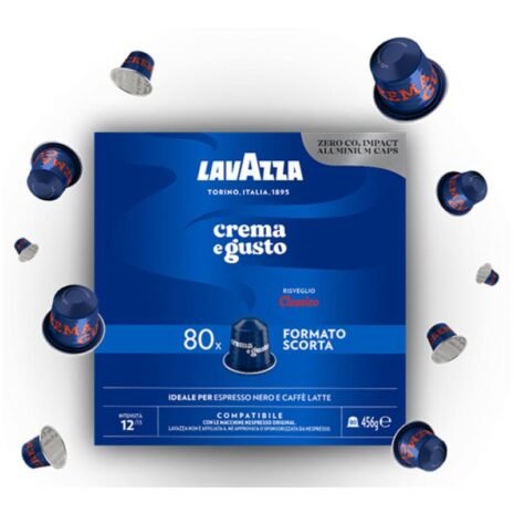 Lavazza Crema gusto classic 80 Capsules
