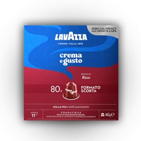 Lavazza Ricco 80 Capsules