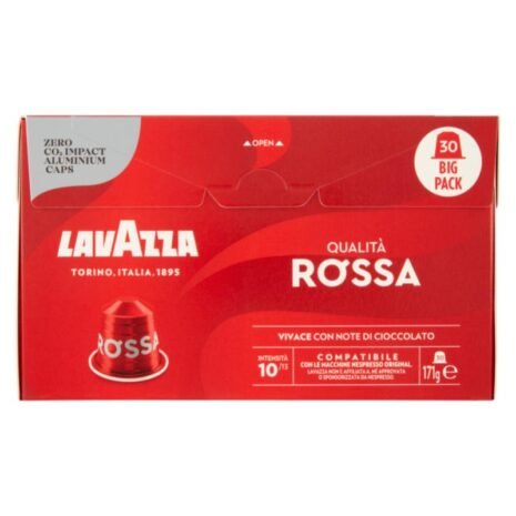 Lavazza Rossa 30 Capsules