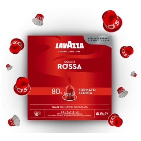 Lavazza Rossa 80 Capsules