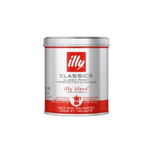 illy Classico (Mokapot) 1/8 Kg