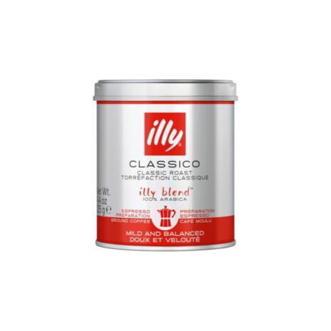 Illy Classico moka 1-8