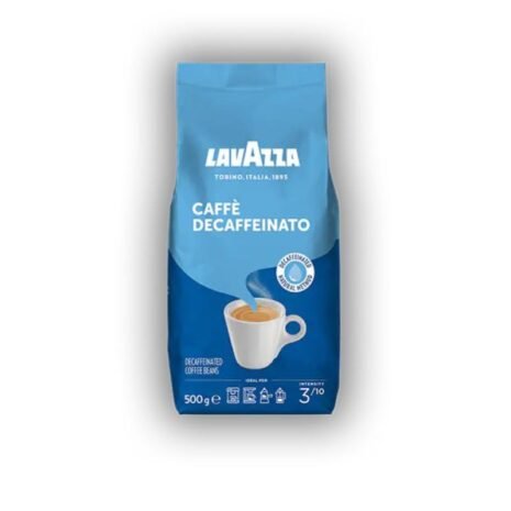 Lavazza Dek Beans 500g