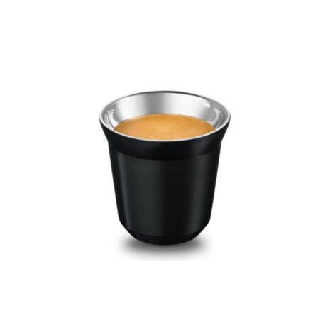 Nespresso Pixie Espresso Cups Black