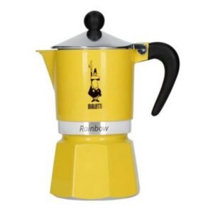 Bialetti Rainbow 6 Cup Yellow