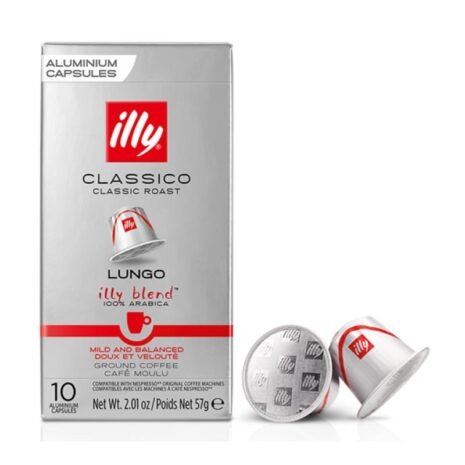 Illy Classico Lungo Capsules