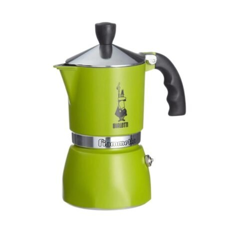 Bialetti Fiammetta 3 Cups Green Bialetti Fiammetta 3 Cups Green