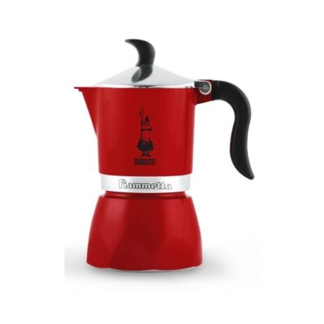 Bialetti Fiammetta 3 Cups Red