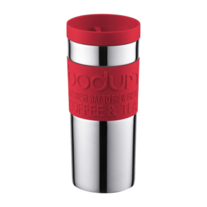 Bodum Red Travel Mug