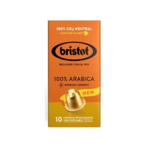 Bristot 100% Arabica Capsules