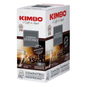 Kimbo Intenso Capsules (40)