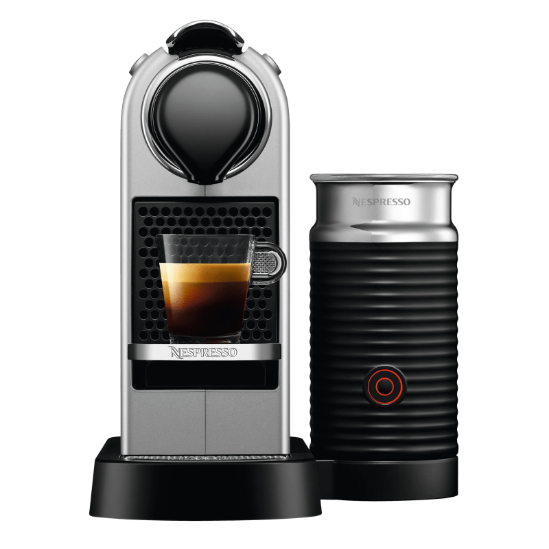 nespresso citiz & milk silver