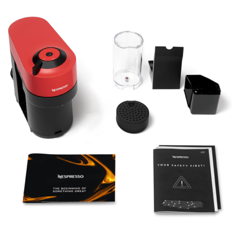 Nespresso Vertuo Pop Spicy Red (4) Nespresso Vertuo Pop Spicy Red (4)