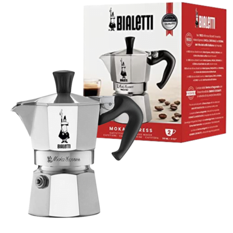 Bialetti Moka Express 2 Cups