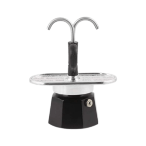 Bialetti Mini Express 2 Cup Black (Without Cups)