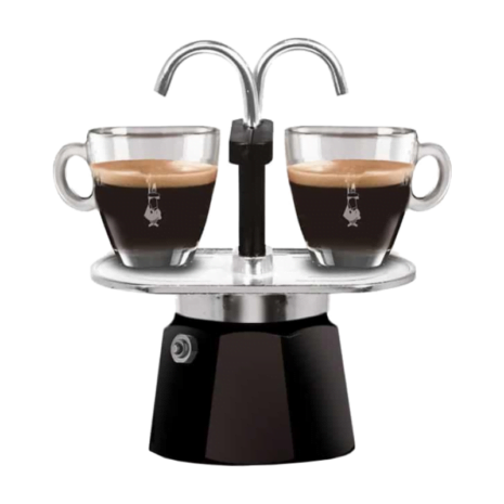 Bialetti Mini Express 2 Cups Black 3 Bialetti Mini Express 2 Cups Black 3