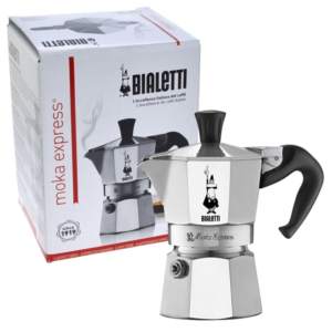 Bialetti Moka Express 1 Cup (Box)