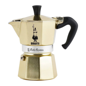 Bialetti Moka Express 3 Cup (Gold)