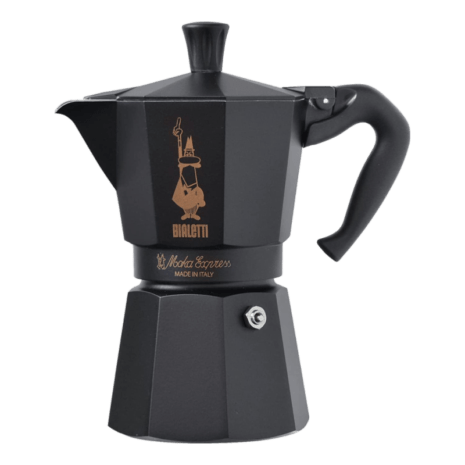 Bialetti Moka Express 6 Cups Black