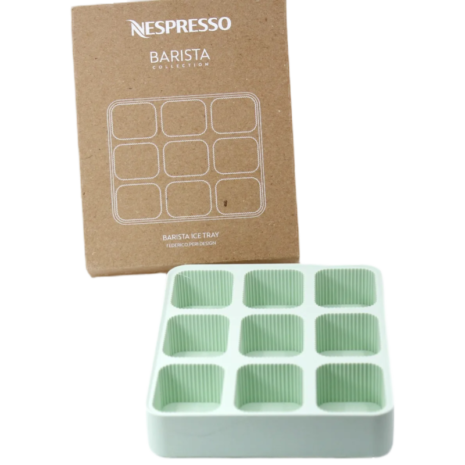 Nespresso Barista Ice Tray Green