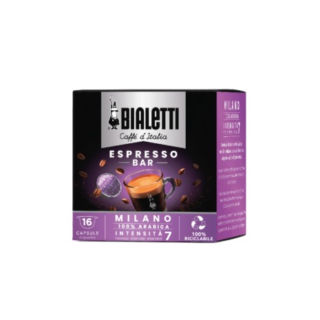 Bialetti Milano 16 Capsules