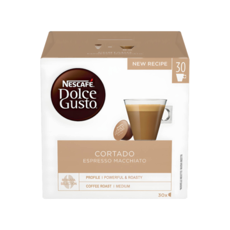 Dolce Gusto cortado espresso macchiato Capsules