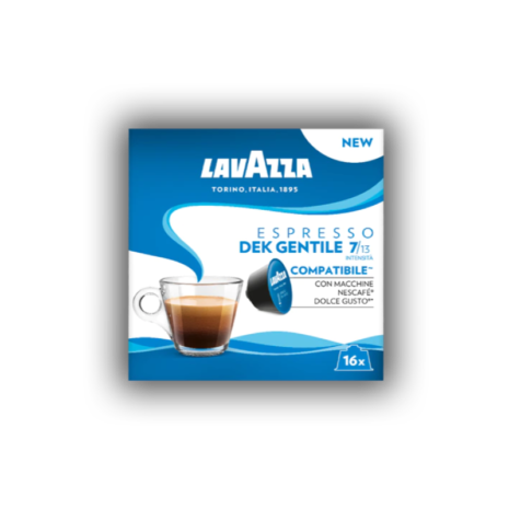 Lavazza Dek Gentile Dolce Gusto