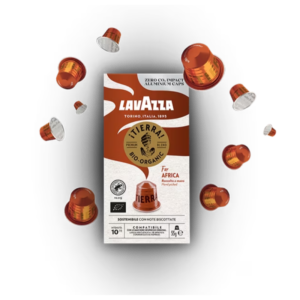 Lavazza Tierra Bio Organic For Africa