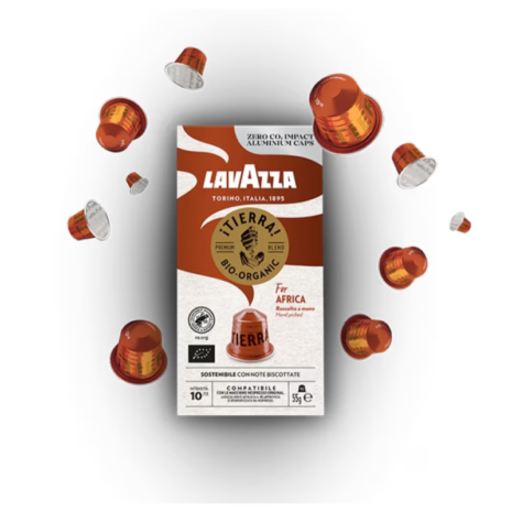 Lavazza Tierra Bio Organic Africa Capsules