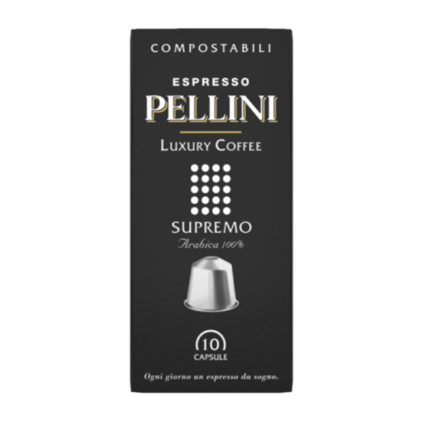 Pellini Supremo Capsules