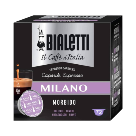 bialetti Milano 72 capsule
